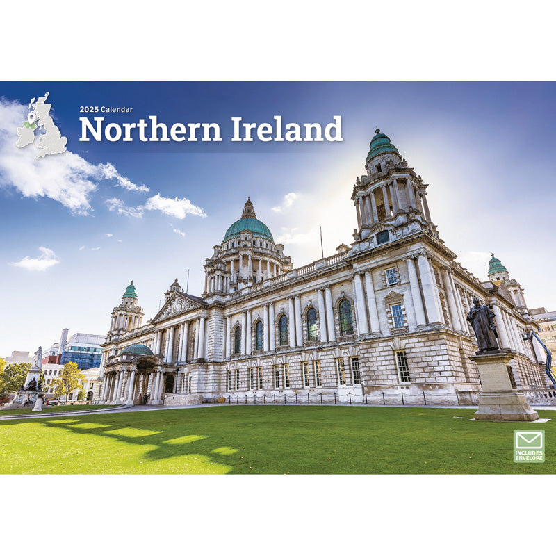 Northern Ireland A4 Calendar 2025 (PFP) – Otter House