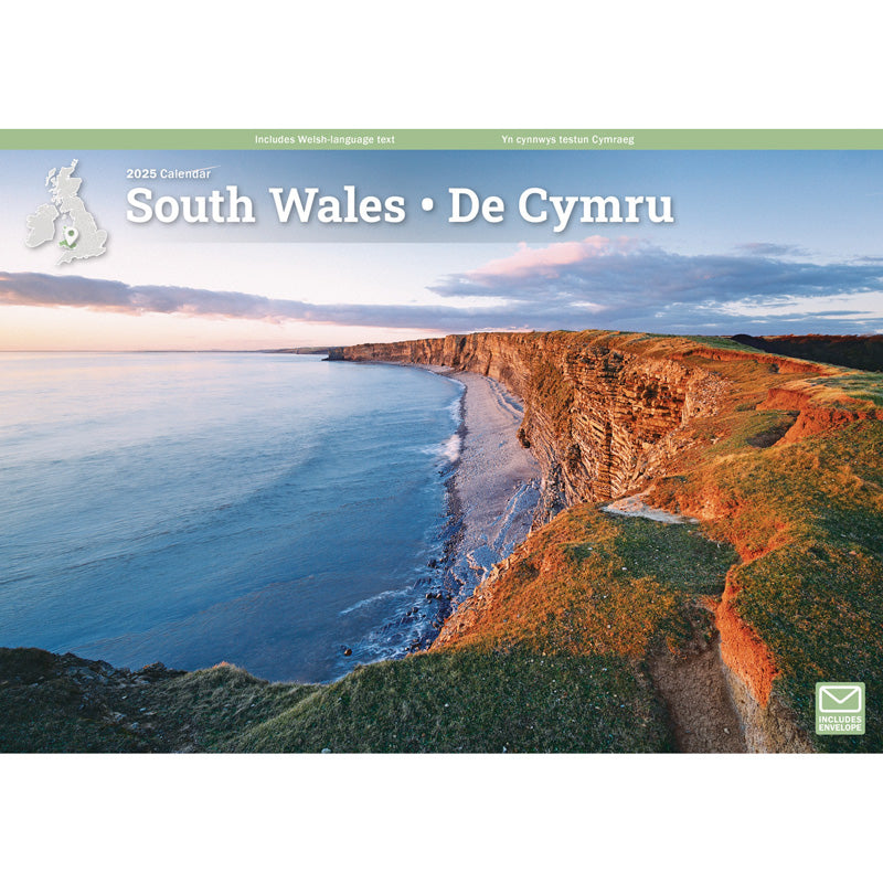 South Wales A4 Calendar 2025 (PFP)