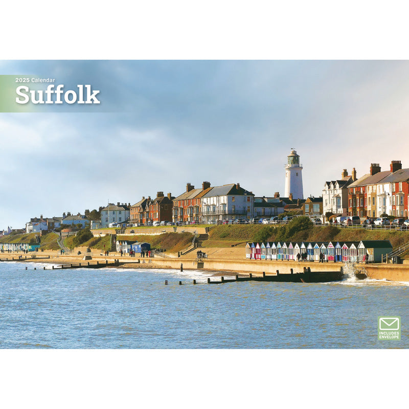 Suffolk A4 Calendar 2025 (PFP) Otter House