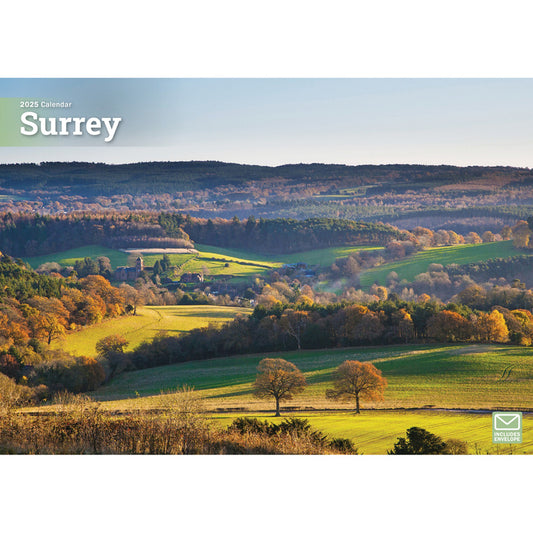 Surrey A4 Calendar 2025 (PFP)