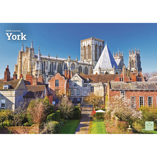 York A4 Calendar 2025 (PFP)