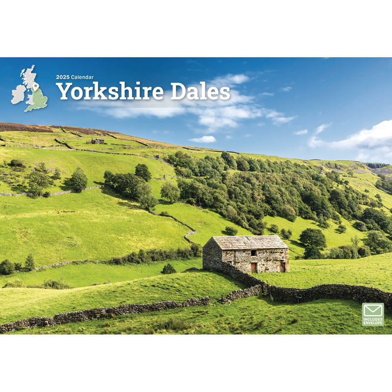 Yorkshire Dales A4 Calendar 2025 (PFP) Otter House Yorkshire Dales Calendar 2025