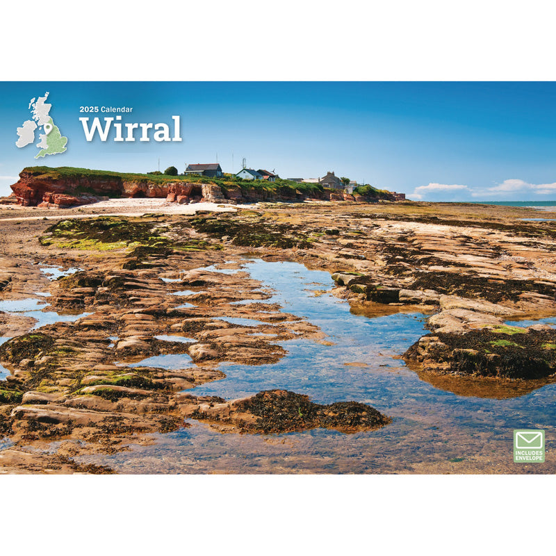 Wirral A4 Calendar 2025 (PFP) โ Otter House