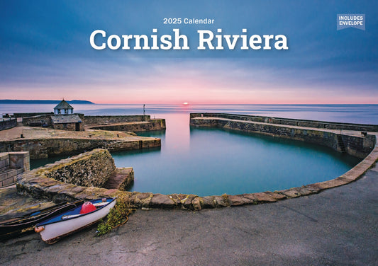 Cornish Riviera A5 Calendar 2025