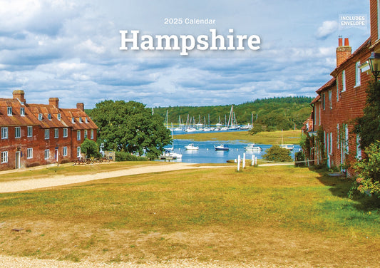 Hampshire A5 Calendar 2025