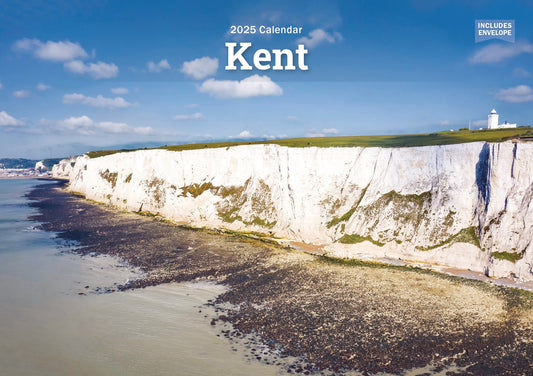 Kent A5 Calendar 2025