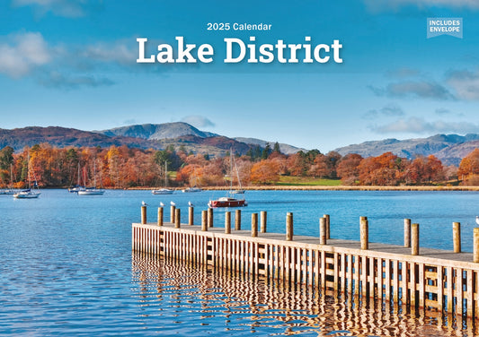 Lake District A5 Calendar 2025