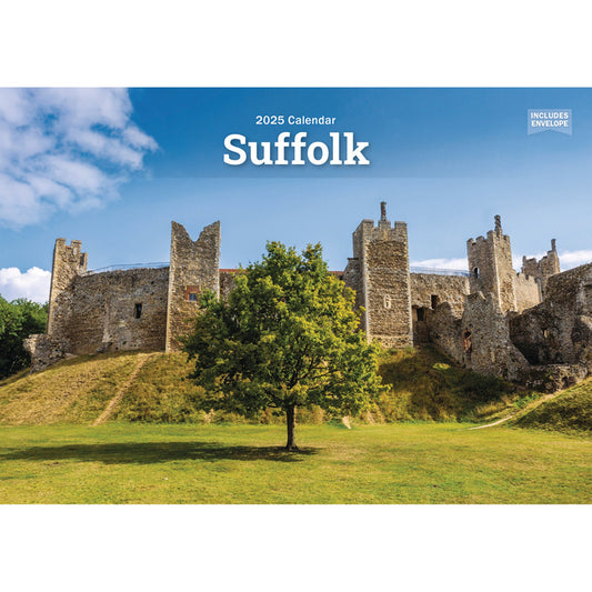 Suffolk A5 Calendar 2025
