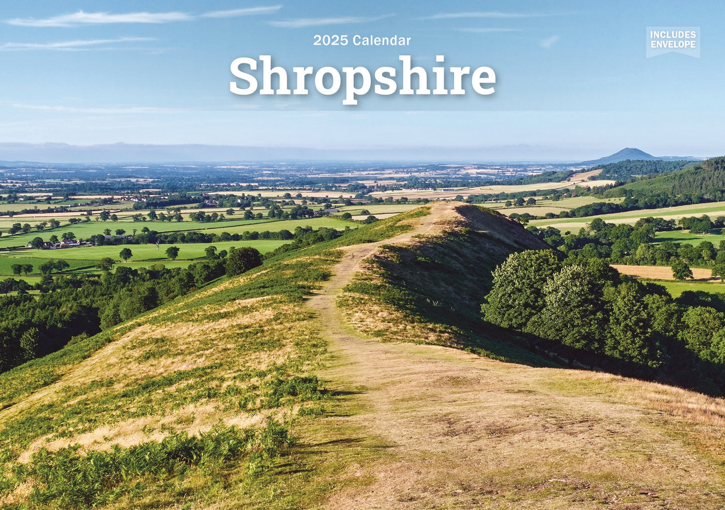 Shropshire A5 Calendar 2025