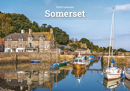 Somerset A5 Calendar 2025