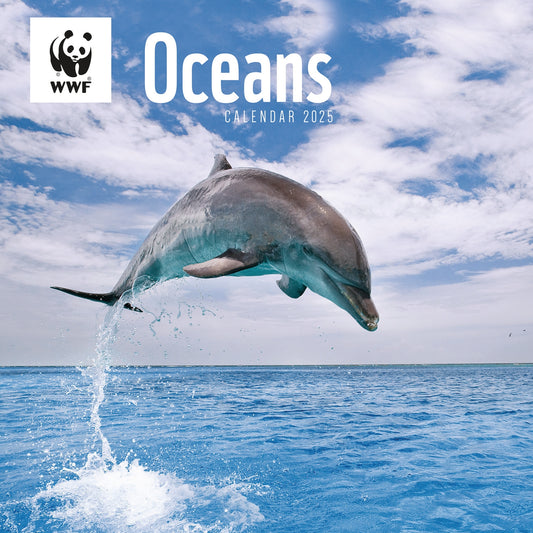 Wwf Oceans Wall Calendar 2025 (PFP)