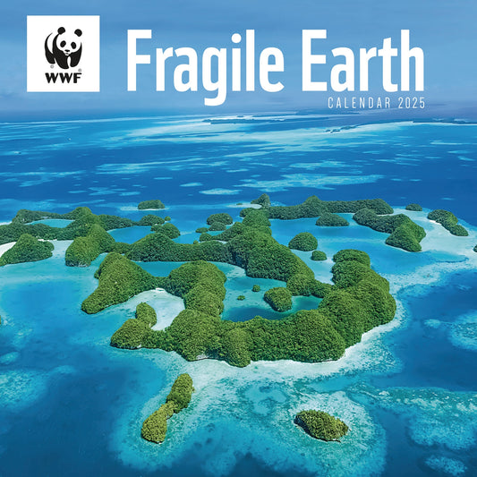 Wwf Fragile Earth, Wall Calendar 2025 (PFP)