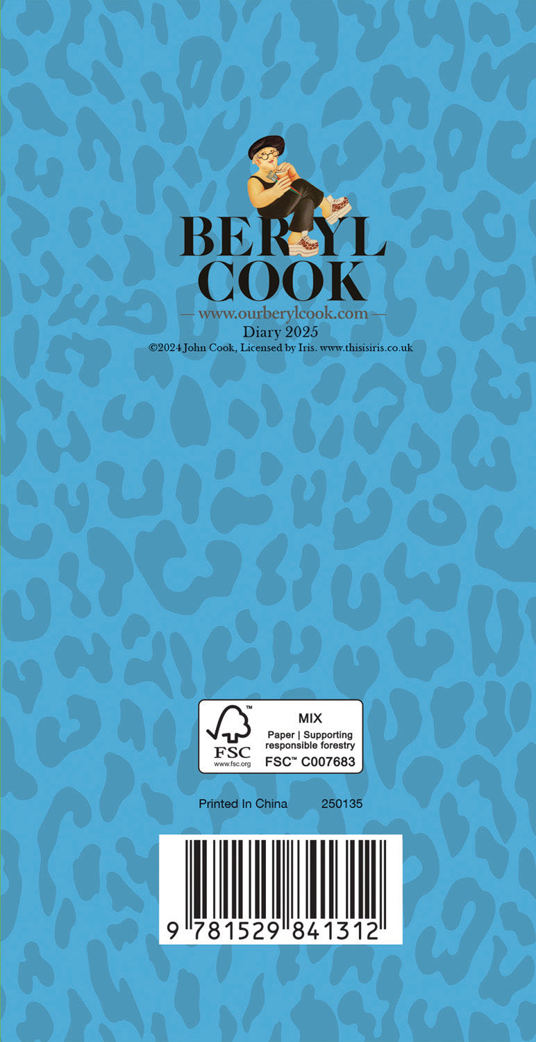 Beryl Cook Slim Diary 2025 (PFP)