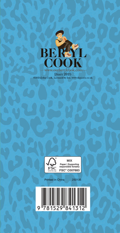 Beryl Cook Slim Diary 2025 (PFP)