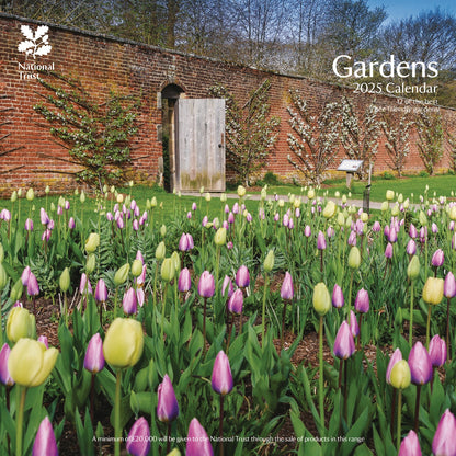 Gardens   National Trust Wall Calendar 2025 (PFP)