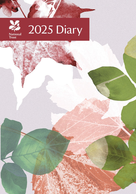 National Trust Illustrated A6 Diary 2025 (PFP)