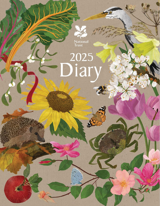 National Trust Illustrated Diary 2025 (PFP)