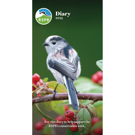 RSPB Slim Diary 2025 (PFP)