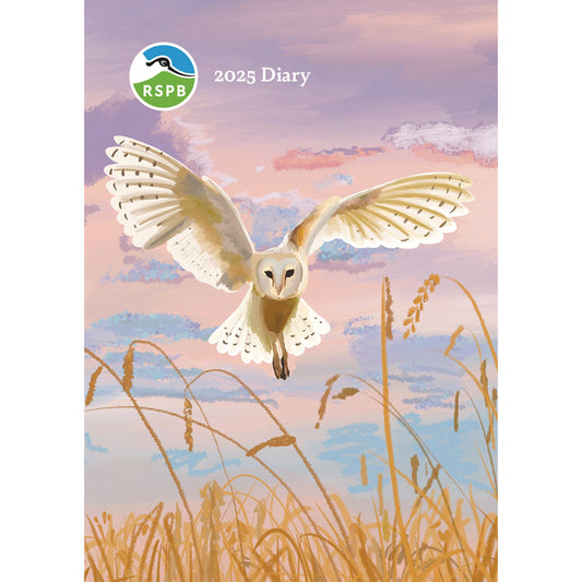 RSPB A6 Diary 2025 (PFP)