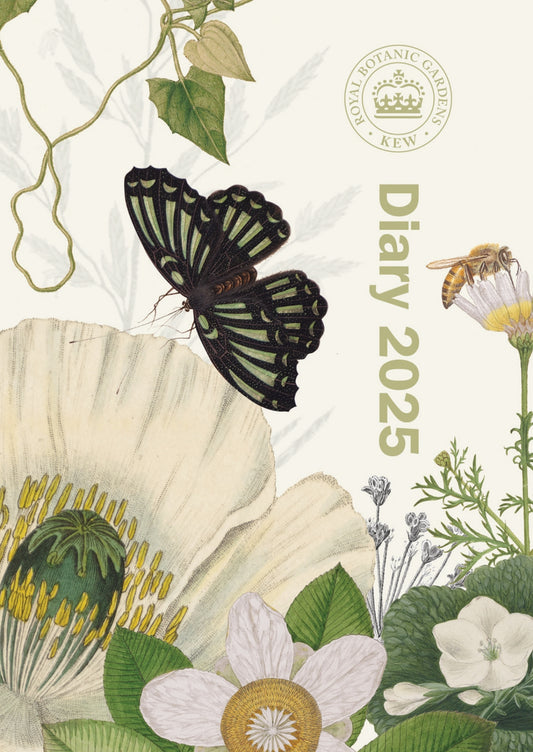 Royal Botanic Kew Gardens A6 Diary 2025 (PFP)