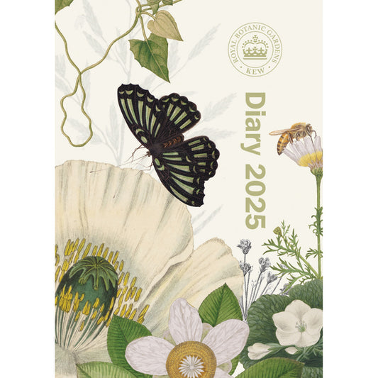 Royal Botanic Kew Gardens A6 Diary 2025 (PFP)