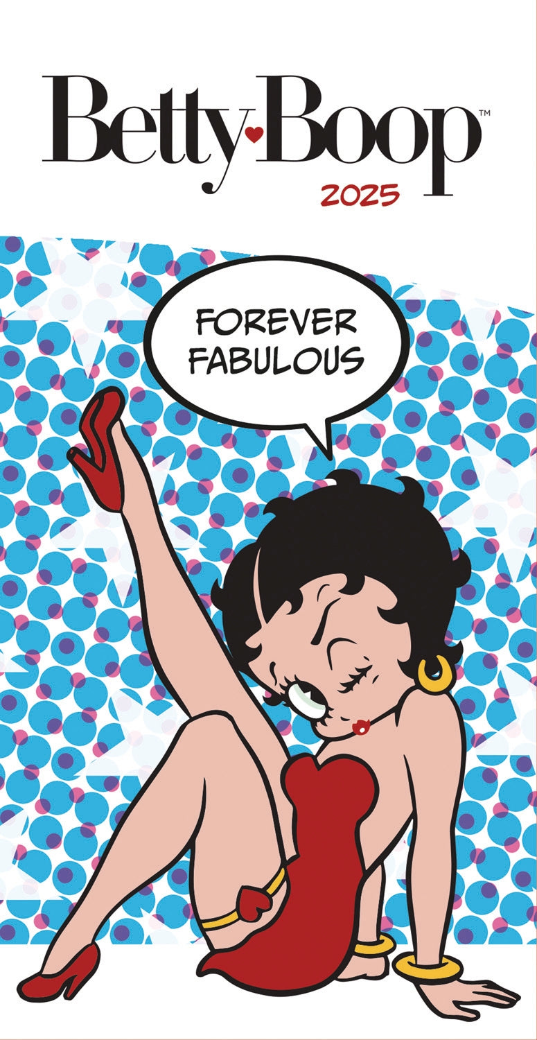 Betty Boop Slim Diary 2025 (PFP)