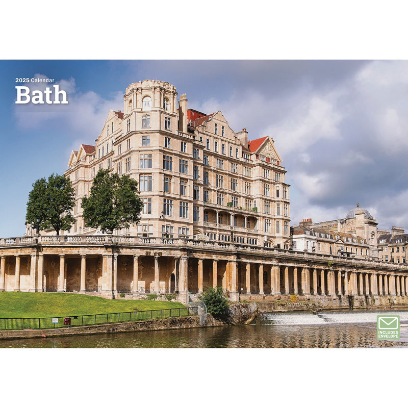 Bath A4 Calendar 2025 (PFP)