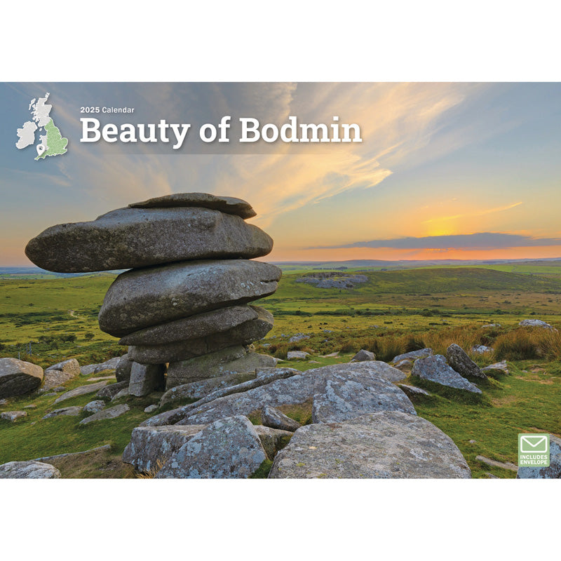 Beauty of Bodmin A4 Calendar 2025 (PFP)