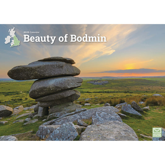 Beauty of Bodmin A4 Calendar 2025 (PFP)