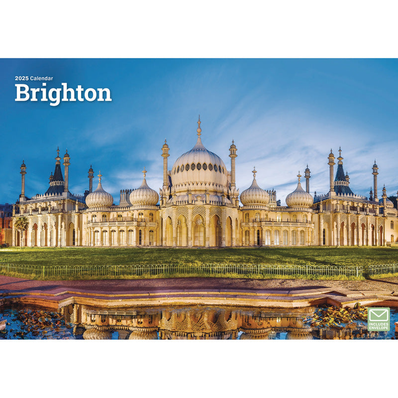 Brighton A4 Calendar 2025 (PFP) Otter House