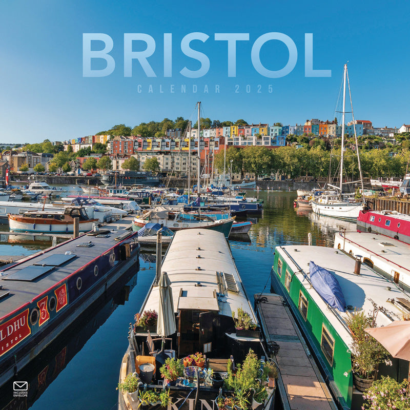 Bristol Wall Calendar 2025 (PFP)