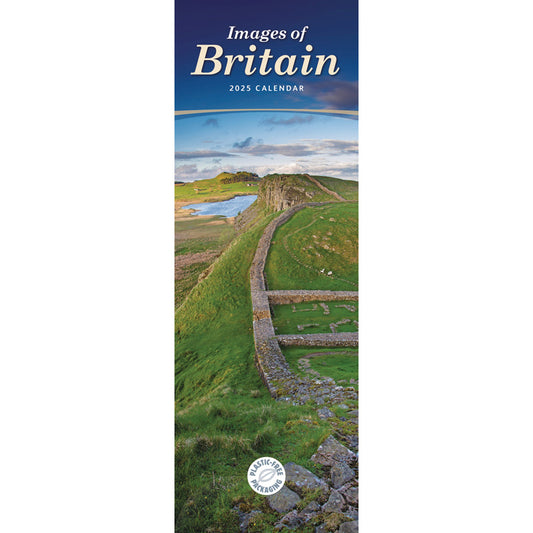 Images of Britain Slim Calendar 2025 (PFP)