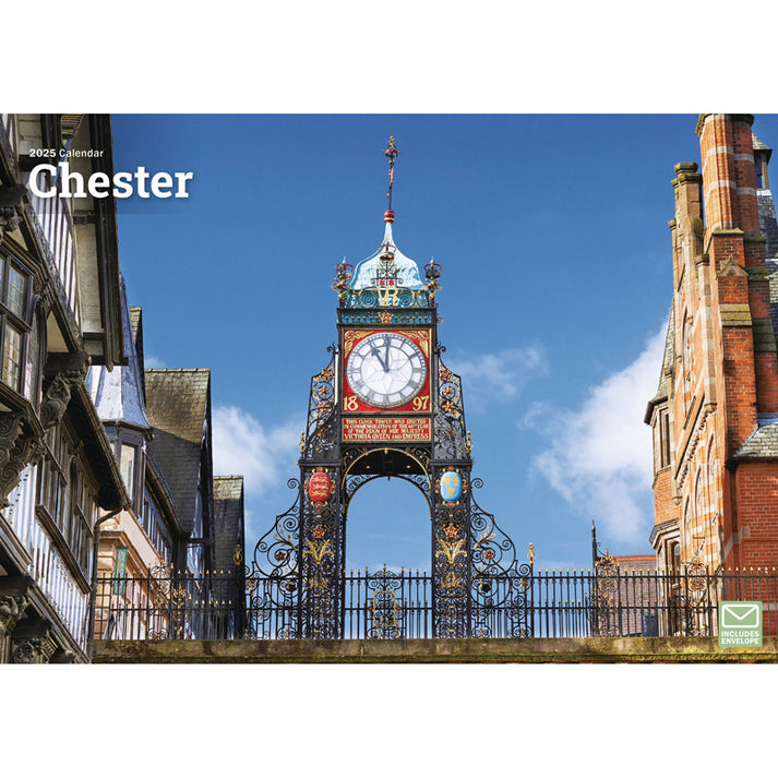 Chester A4 Calendar 2025 (PFP) Otter House