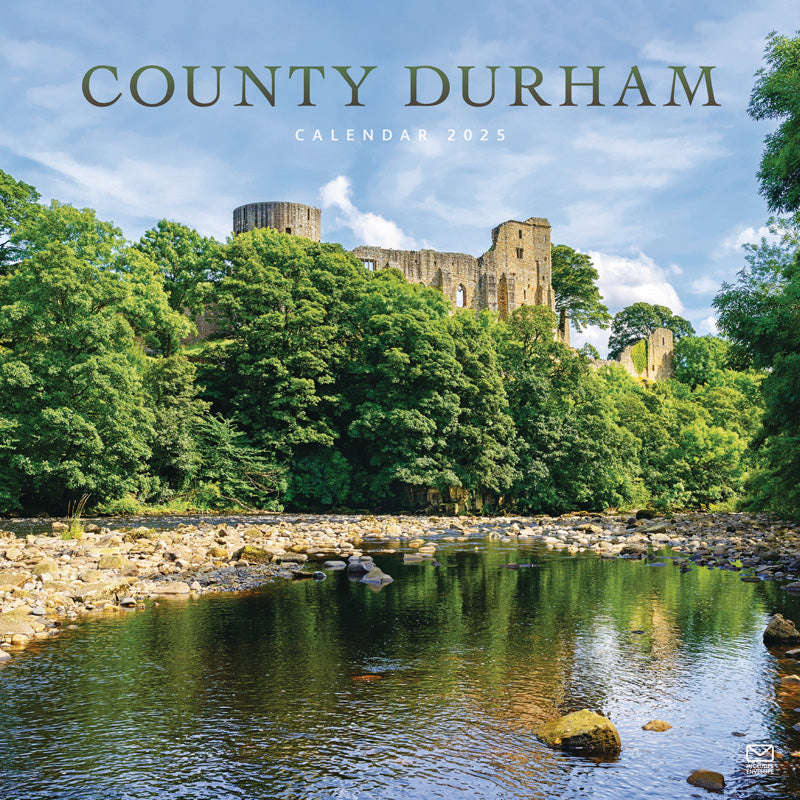 County Durham Wall Calendar 2025 (PFP) Otter House