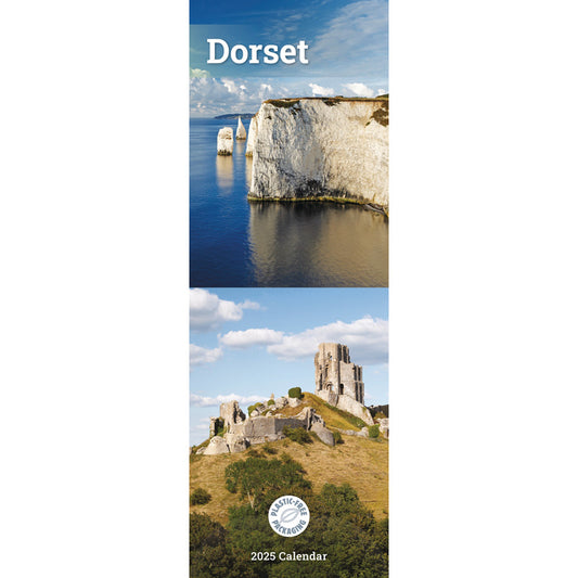 Dorset Slim Calendar 2025 (PFP)