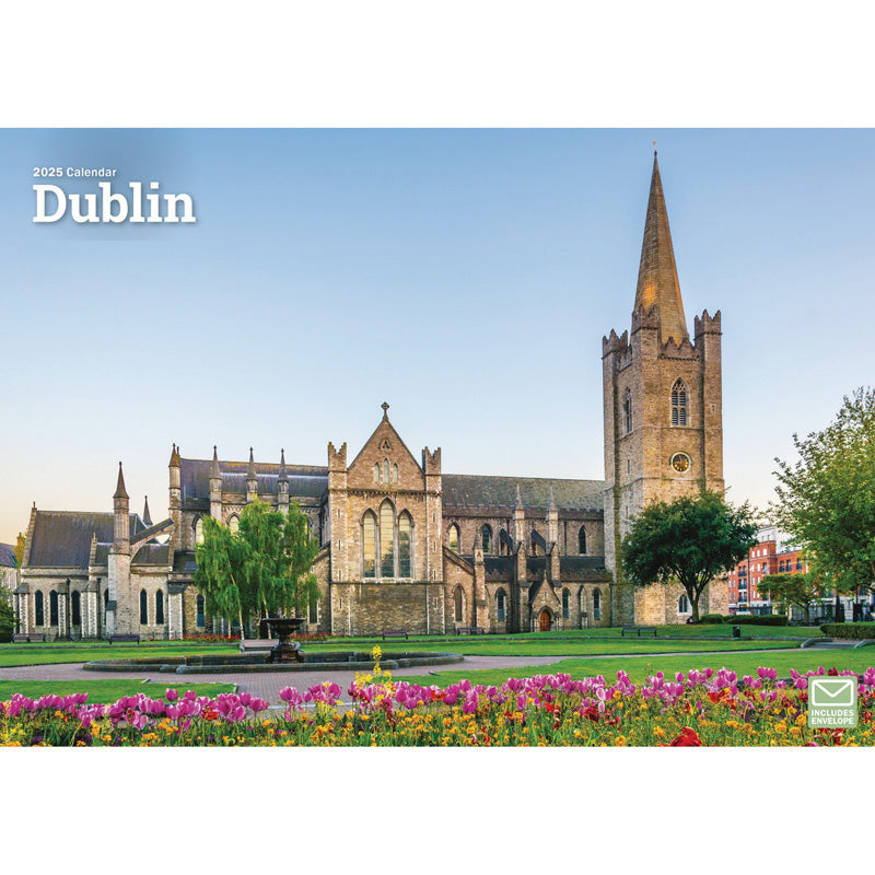 Dublin A4 Calendar 2025 (PFP)