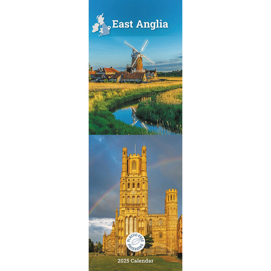 East Anglia Slim Calendar 2025 (PFP)