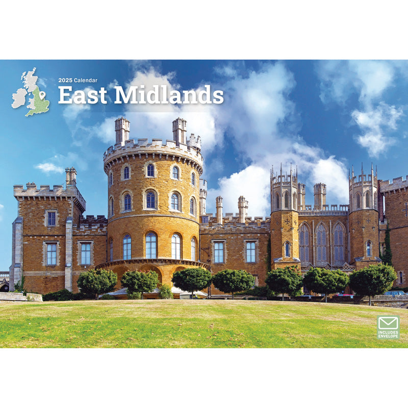 East Midlands A4 Calendar 2025 (PFP)