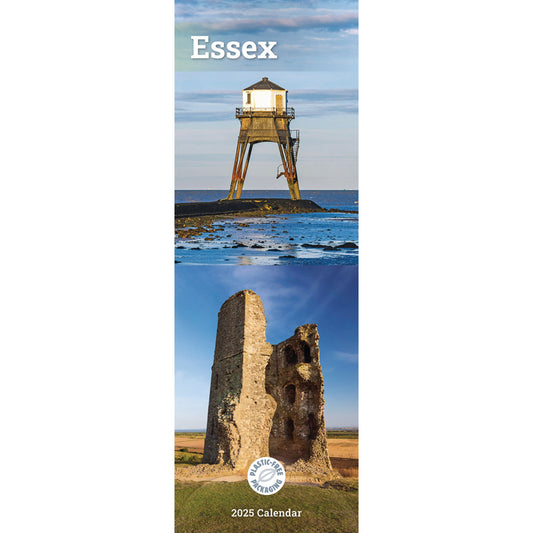 Essex Slim Calendar 2025 (PFP)