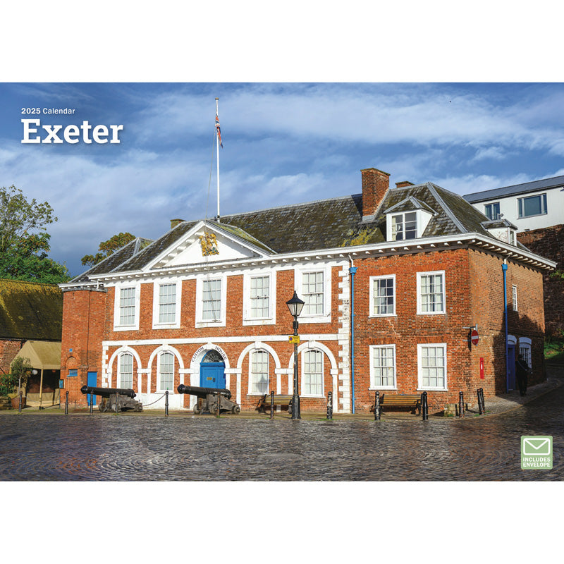 Exeter A4 Calendar 2025 (PFP) Otter House