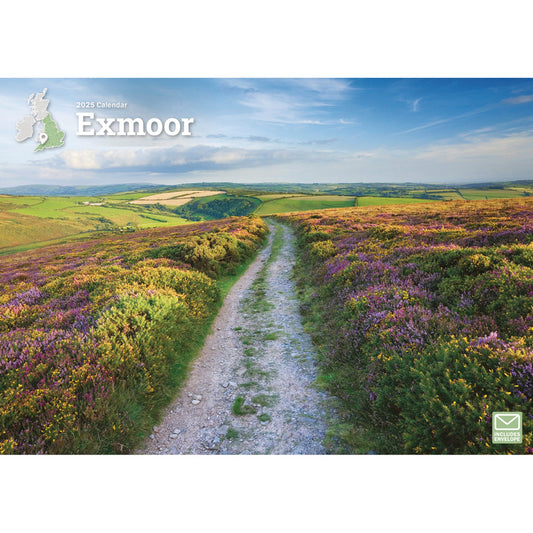 Exmoor A4 Calendar 2025 (PFP)