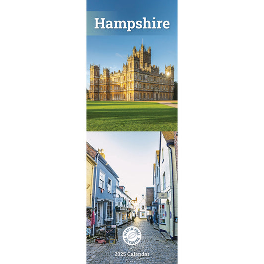 Hampshire Slim Calendar 2025 (PFP)