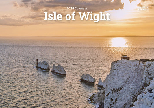 Isle Of Wight A5 Calendar 2025