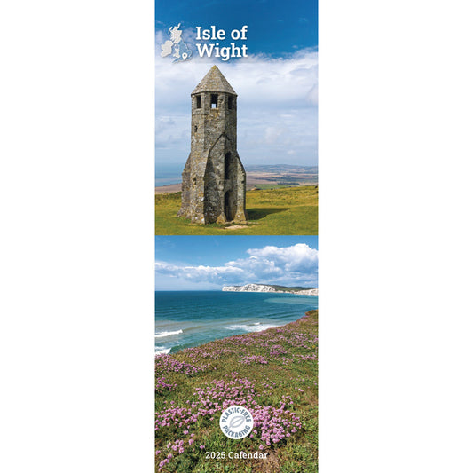 Isle of Wight Slim Calendar 2025 (PFP)