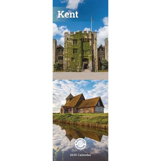 Kent Slim Calendar 2025 (PFP)