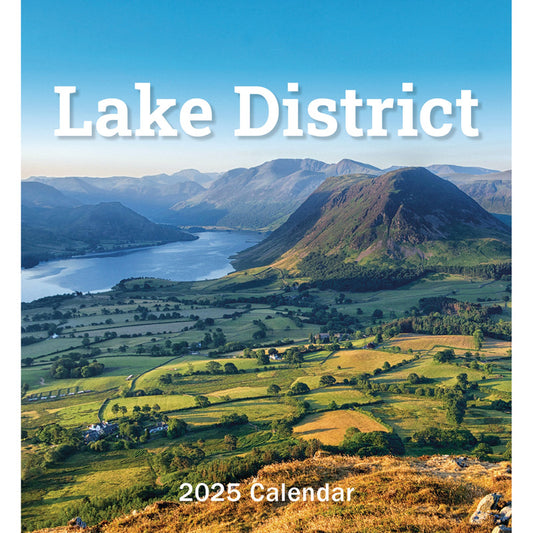 Lake District Mini Easel Calendar 2025