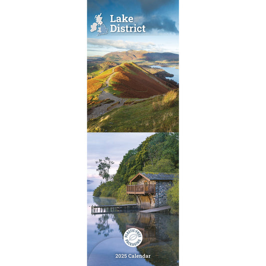 Lake District Slim Calendar 2025 (PFP)