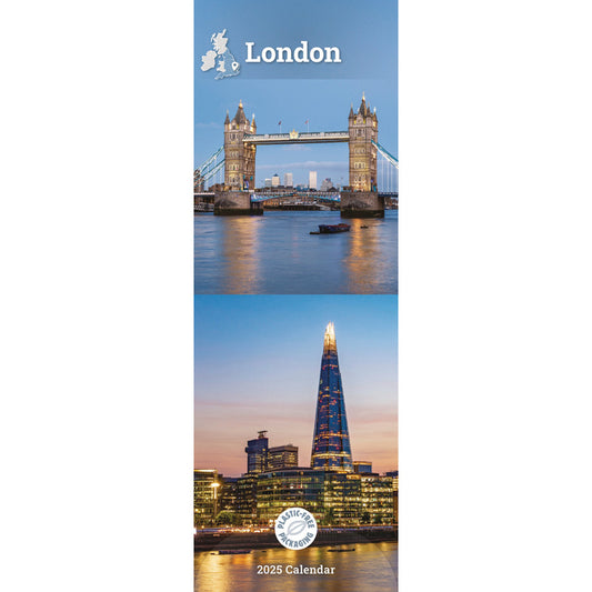 London Slim Calendar 2025 (PFP)