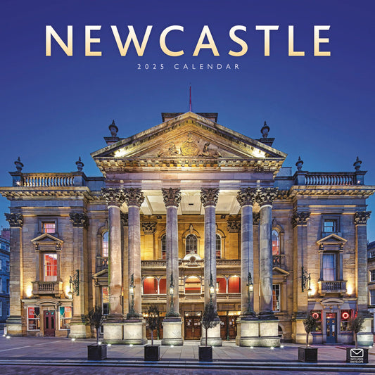 Newcastle Wall Calendar 2025 (PFP)