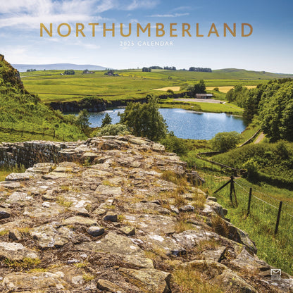 Northumberland Wall Calendar 2025 (PFP)